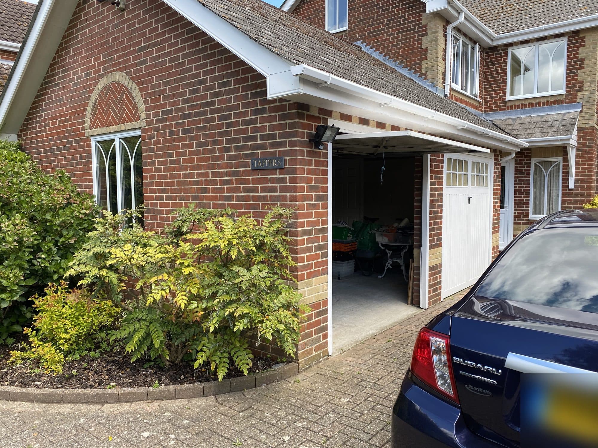 Before: the integral garage