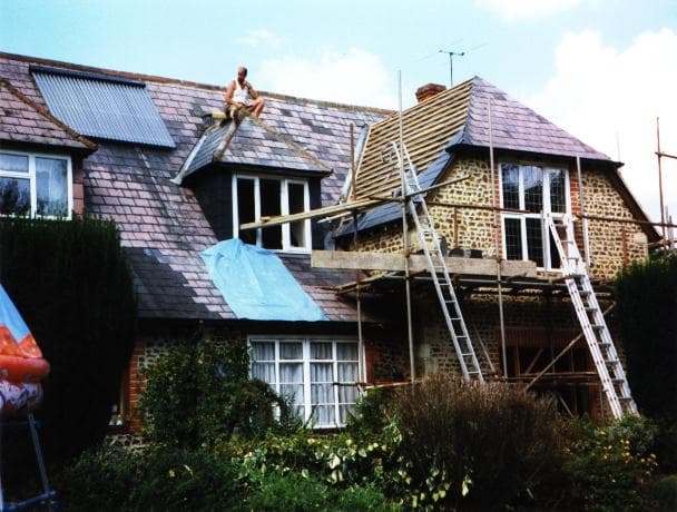 Character extension, roof and dormers