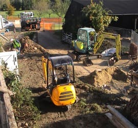 Groundworks under way